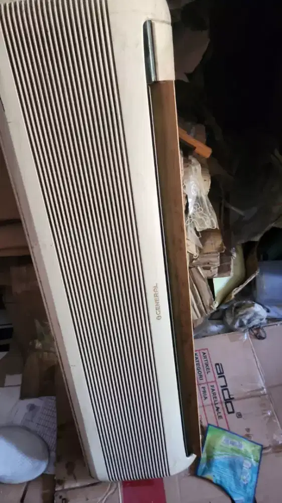 Menerima jual beli ac bekas borong atau satuan