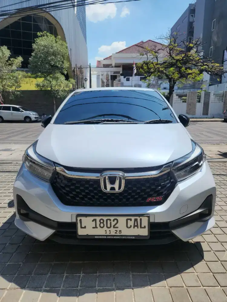 Honda all new brio RS matic km12rb facelift putih mulus petemon sby
