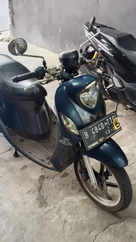 Yamaha Fino 2017