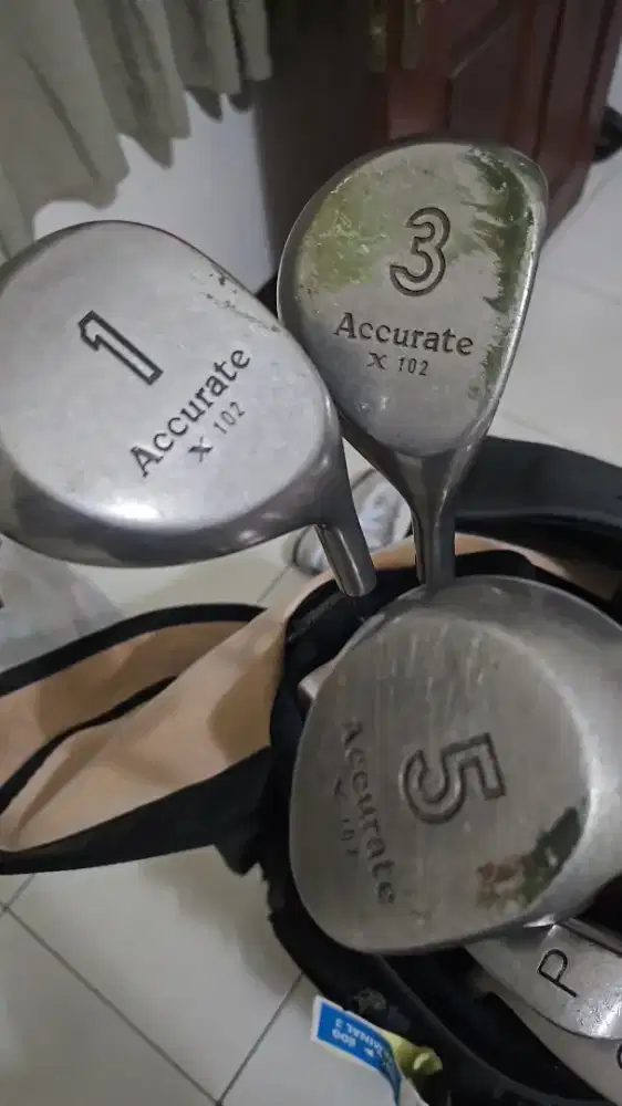 Bissmillah.. dijual stick golf merk accurate original