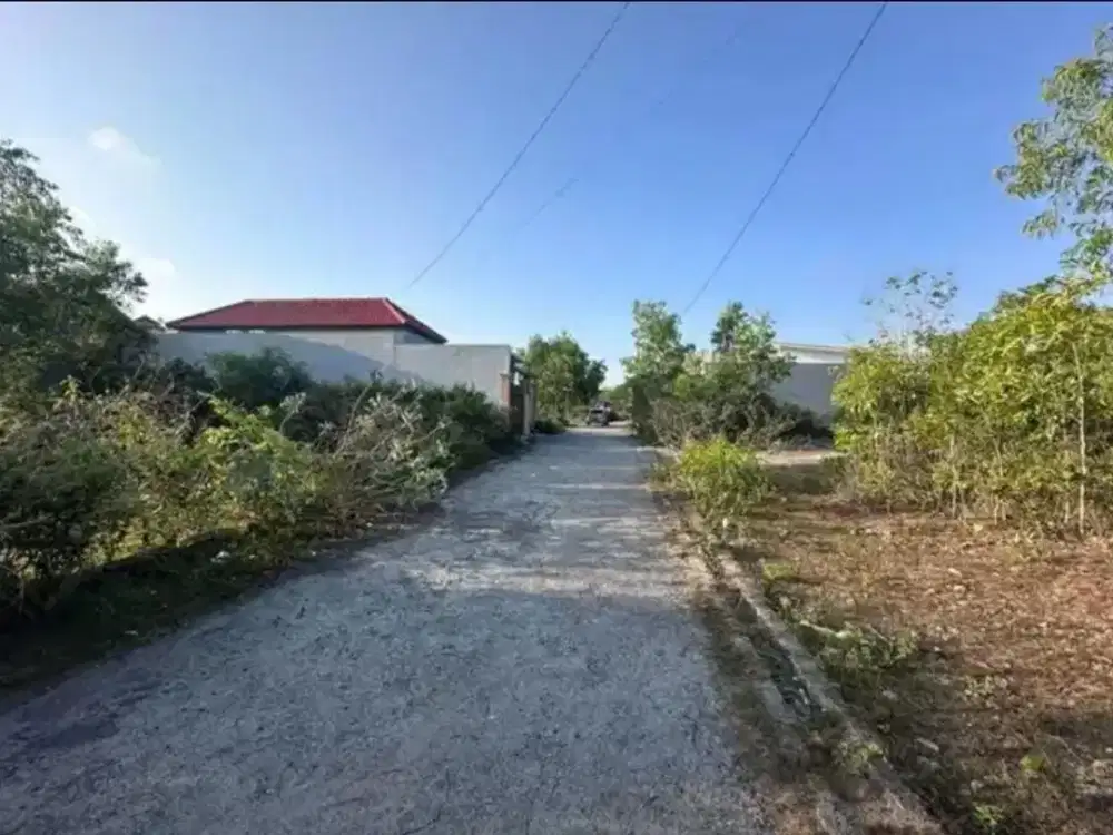 Jimbaran Hot Listing! Tanah Siap Bangun Dekat Villa Bali