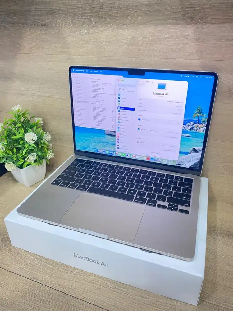 MacBook Air 13-inch M2 / 16GB /512GB 2022