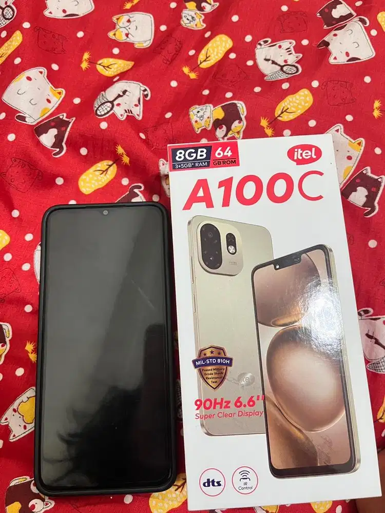 hp itel A100c ram 3gb bisa nambah 5gb