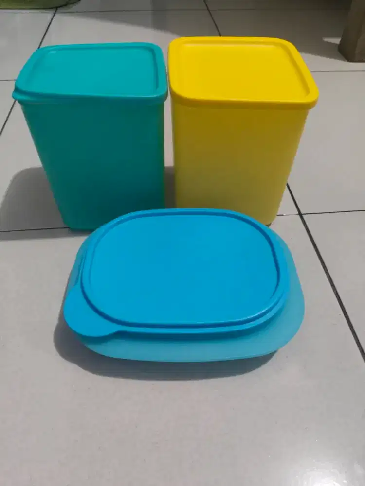 tupperware 3pcs
