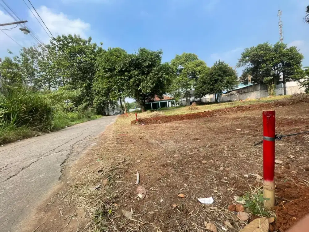 Tanah Murah Bekasi Dekat Jalan BKKBN, Terima SHM Perunit