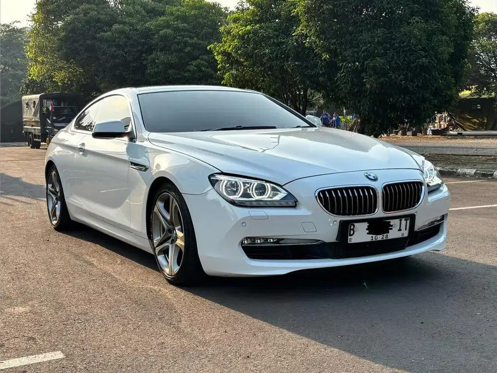 BMW 640i COUPE AT 2015 PUTIH