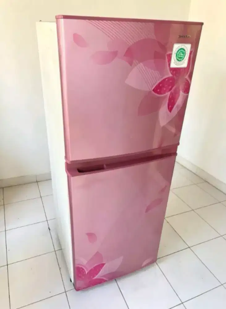 DI JUAL KULKAS 2 PINTU MEREK SHARP