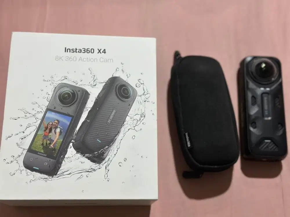 Insta 360 x4 seperti baru
