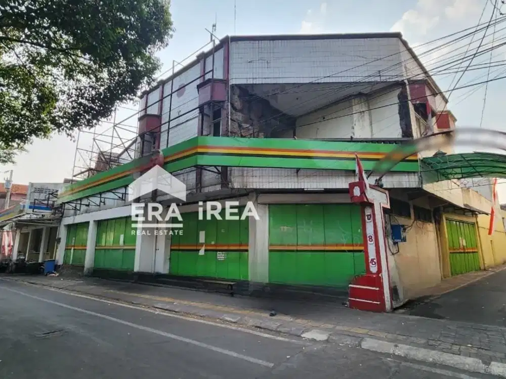 RUANG USAHA DISEWAKAN DI SOLO AREA RSUD DR MOEWARDI