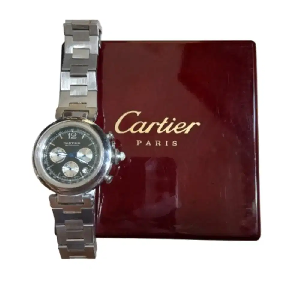 Cart ier Ballon Automatic Krono Tanggal