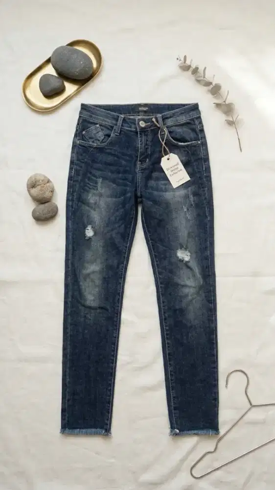 celana jeans/lepis