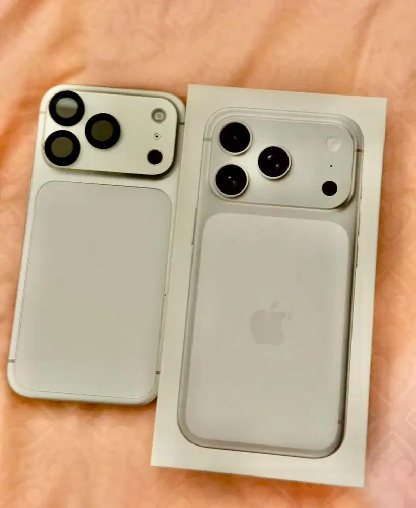 Iphone 17 pro 256 silver Ibox