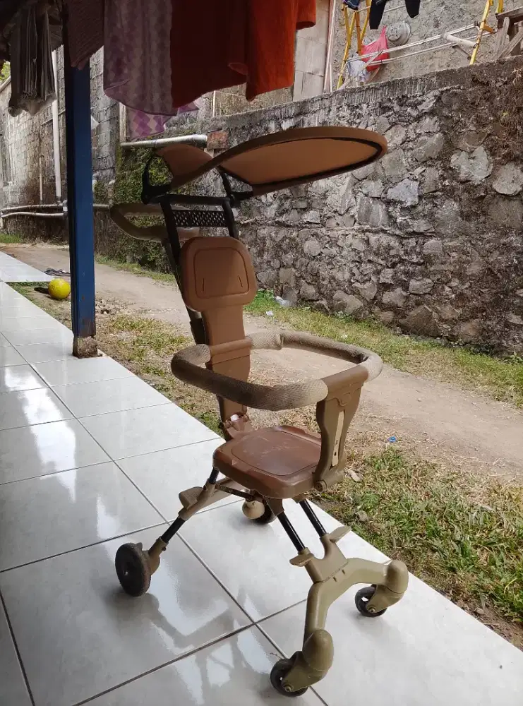 Jual stroller bekas mulus