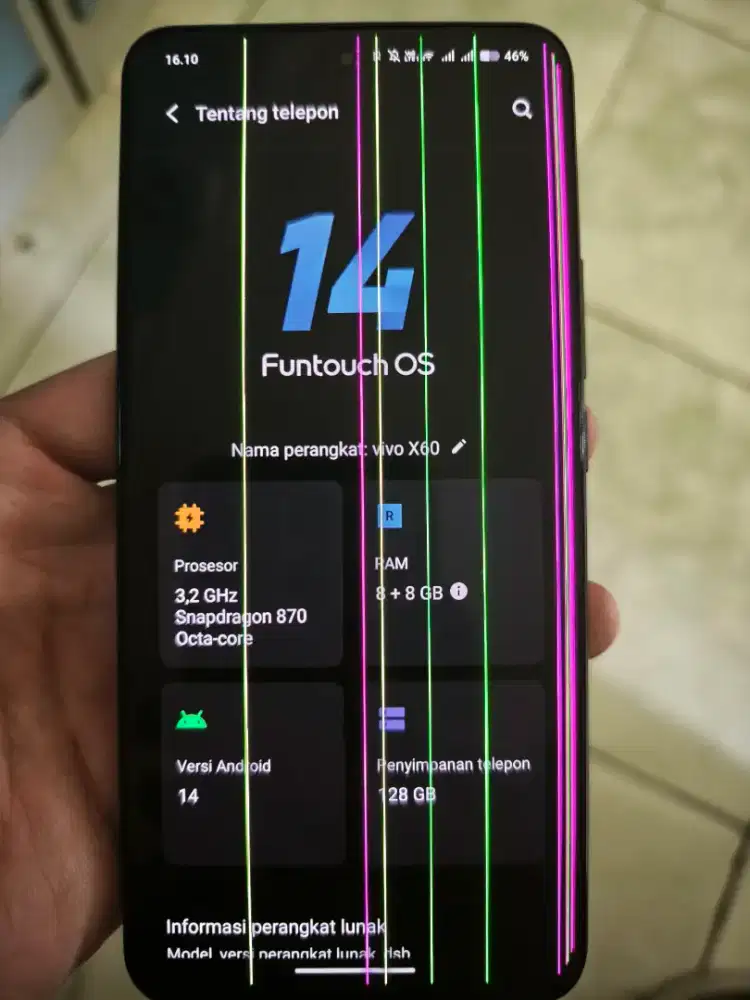 Hp Vivo X60  . .   .    ..