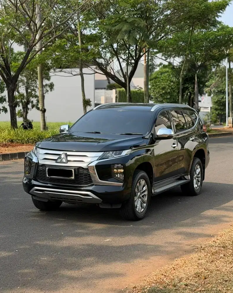 MITSUBISHI PAJERO EXCEED FACELIFT TAHUN 2022 WARNA HITAM PAJAK PJG