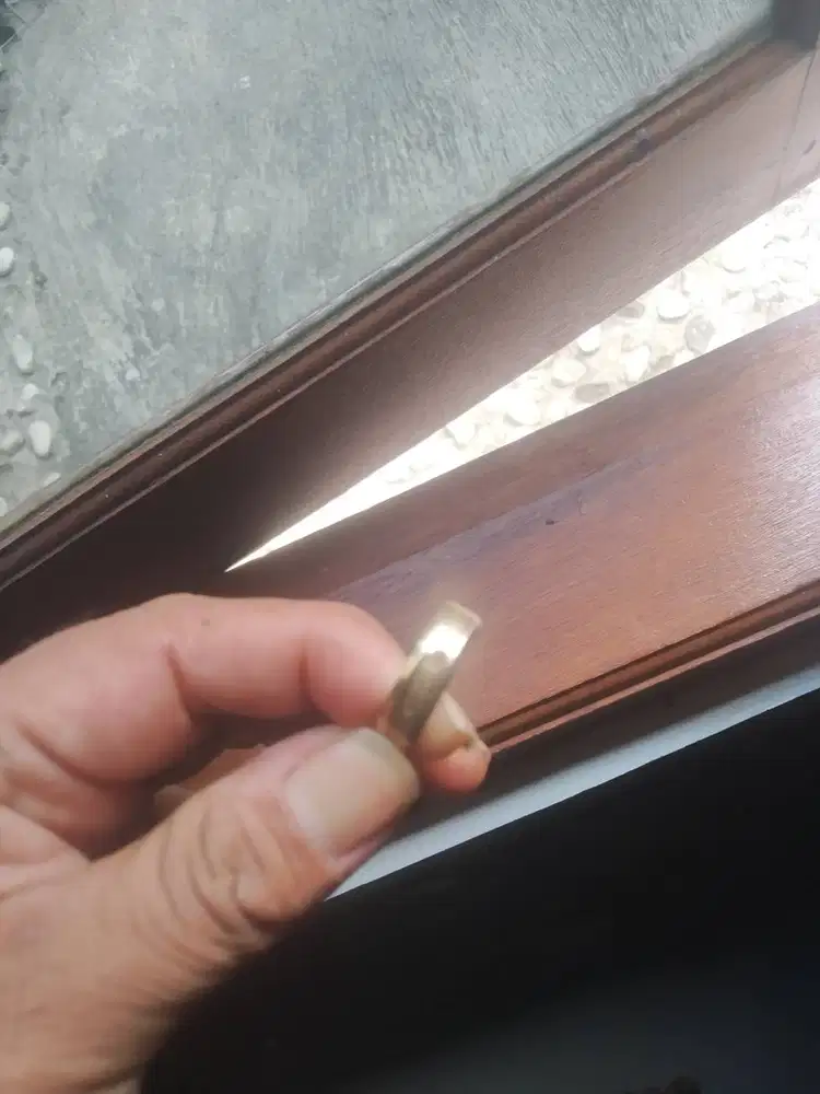 Cincin titannium