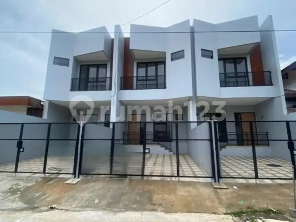 Rumah Baru Minimalis Modern di Cinere, Siap Huni Lokasi Strategis