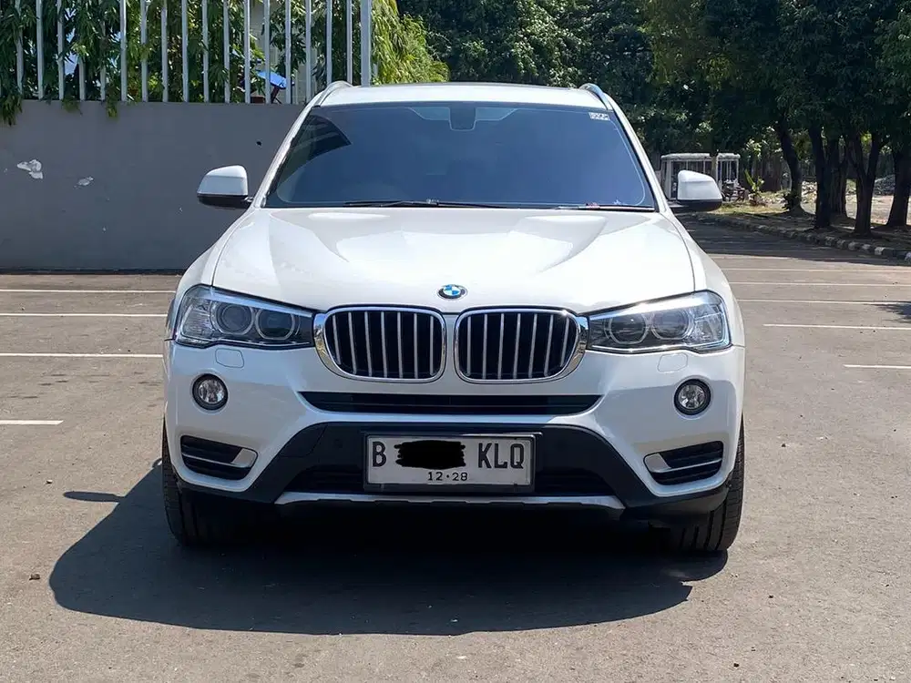 BMW X3 XDRIVE20i AT 2015 PUTIH