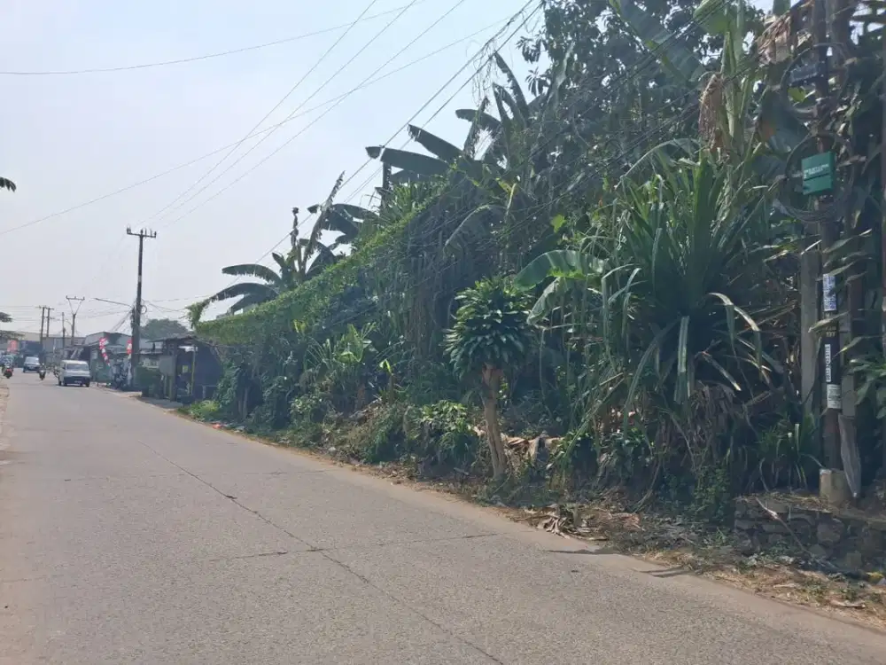 12 Menit Tol Bekasi Timur Dijual Murah Tanah Kavling Langsung Jalan Utama, SHM