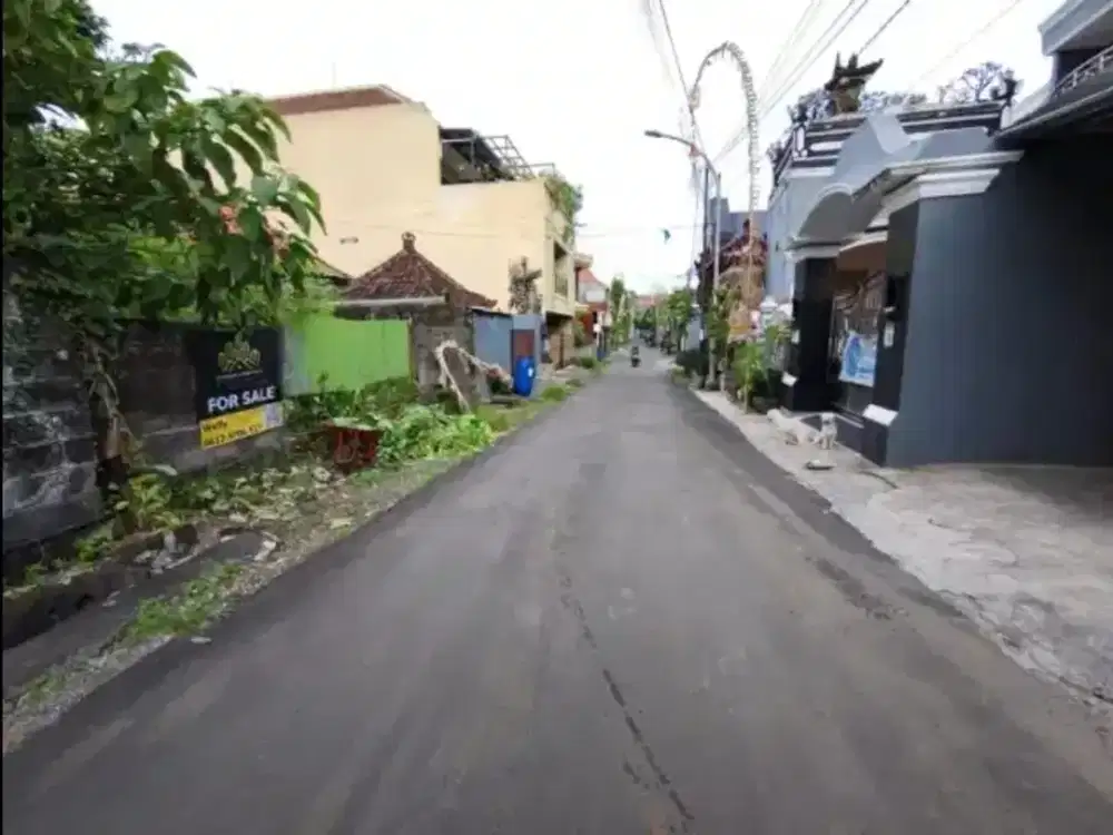 ! Tanah Taman Giri Jimbaran Cocok untuk Villa & Kost Eksklusif