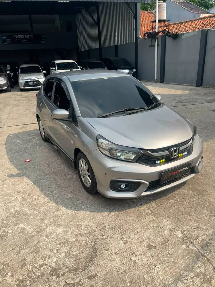 [Antik] Brio E 2022 Up RS Automatic Siap Pakai Jaminan Istimewa
