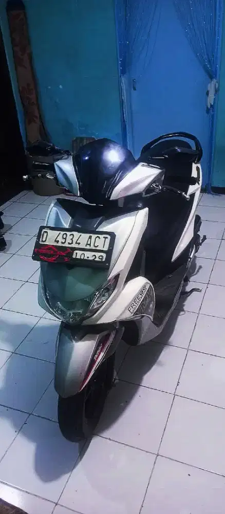 Yamaha Freego tahun 2019 lengkap