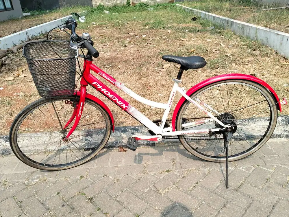 Jual sepeda Phoenix ‍ keranjang