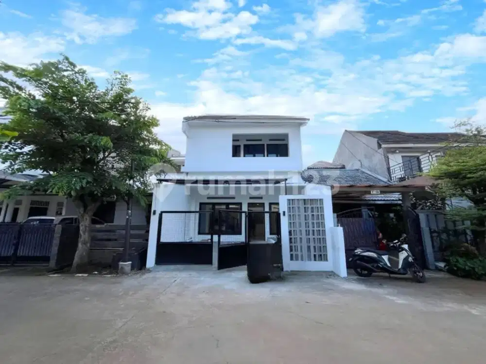 Rumah Baru Minimalis Layout Efisien dalam Komplek Cinere