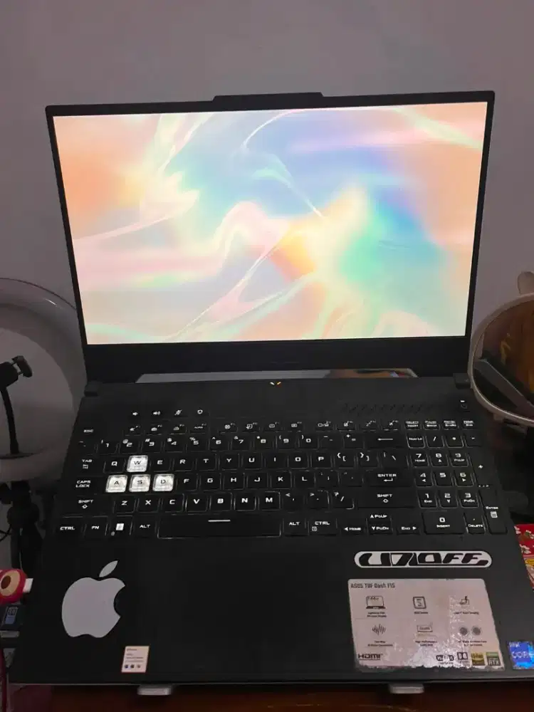 ASUS TUF Dash F15 FX517ZM — i7-12650H + RTX 3060 16GB