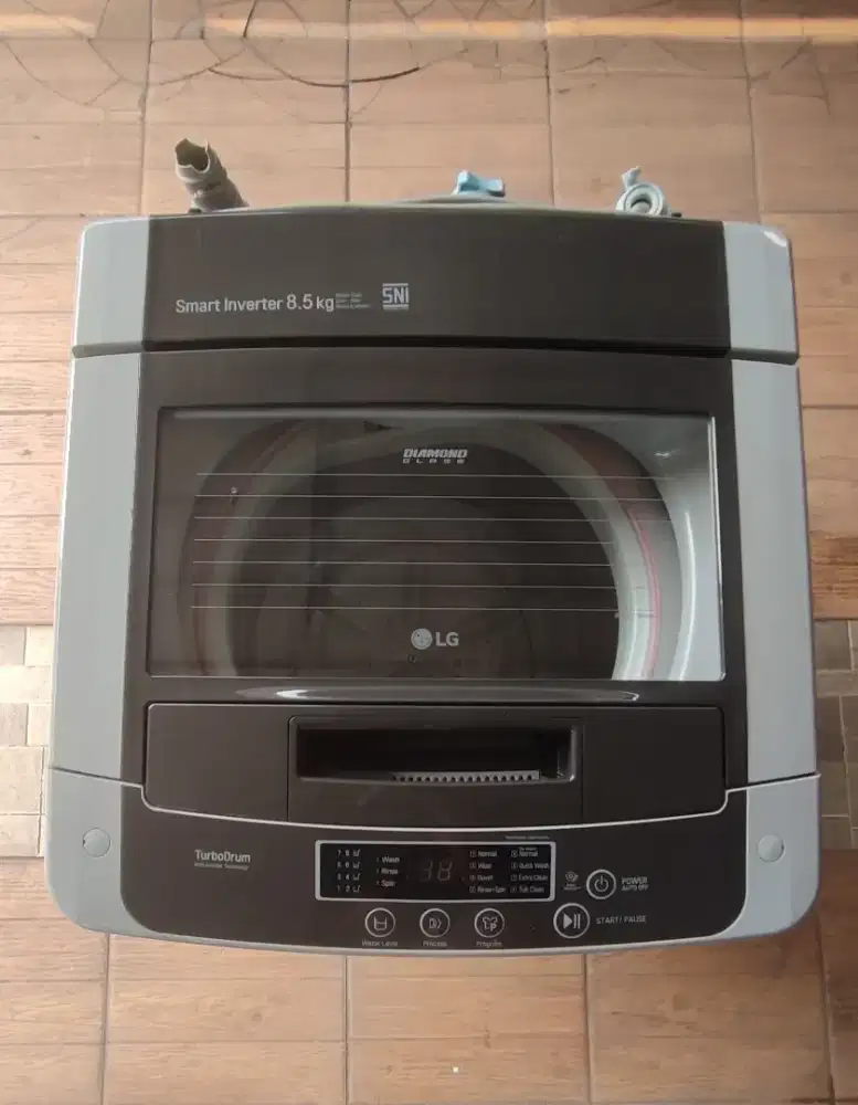 DIJUAL MESIN CUCI LG TOP LOADING 8.5KG, SMART INVERTER