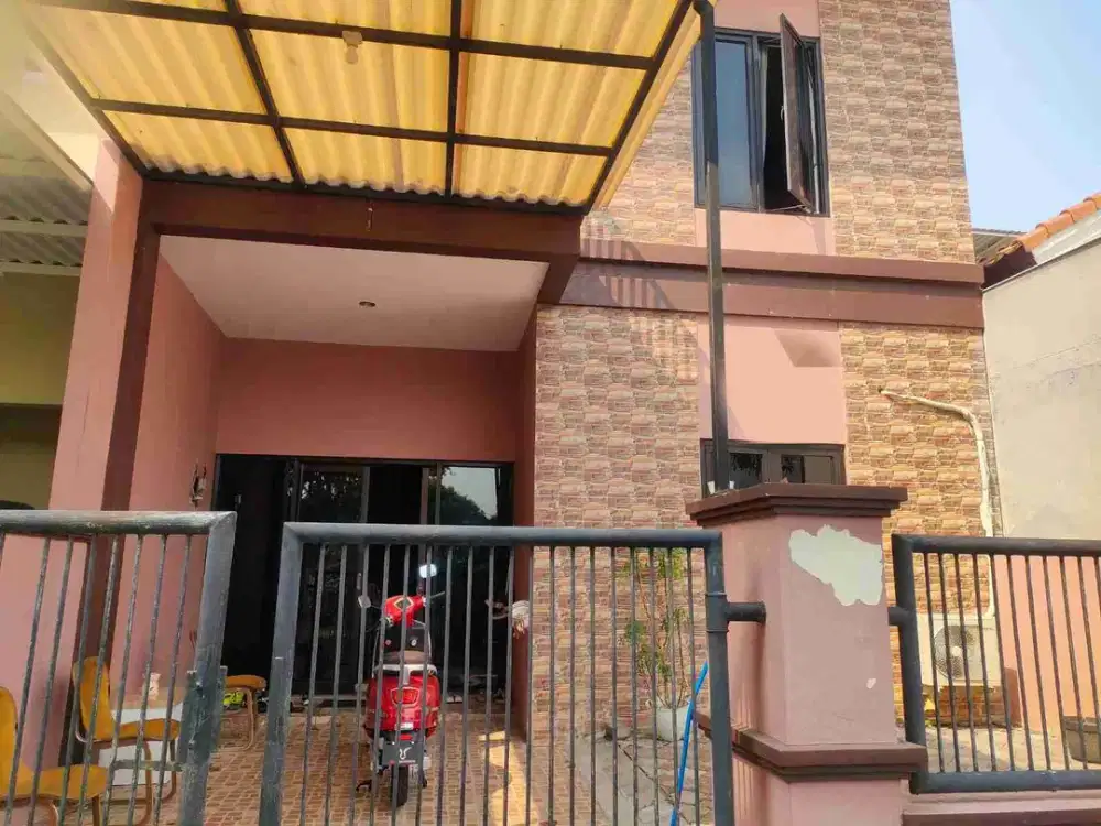 *Jual Rumah Taman Puspa Raya blok B*
_Siap Huni_