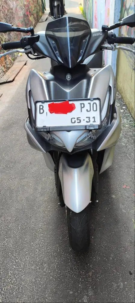 Yamaha Aerox 155 Connected S 2021