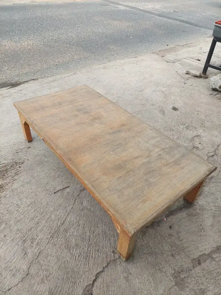 Jual Murah Meja Lesehan Bekas Resto. Satuan atau Borongan