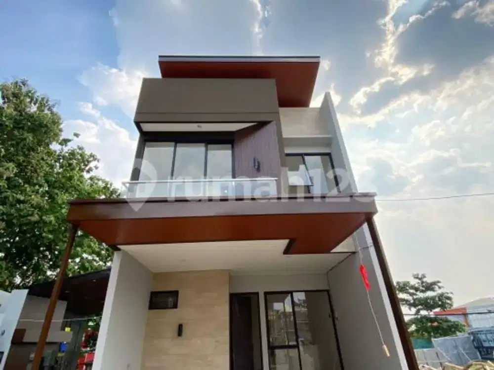 Brand New Rumah Minimalis Modern Dalam Komplek di Cirendeu