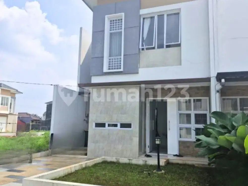 Disewa Rumah Modern Minimalist 2 Lantai 3 Kamar di Komplek Cinere Parkview