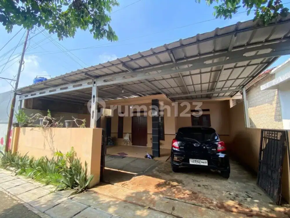 Rumah 1 Lantai Luas Tanah 272 m2 di Sawangan Depok - Dekat ke Tol