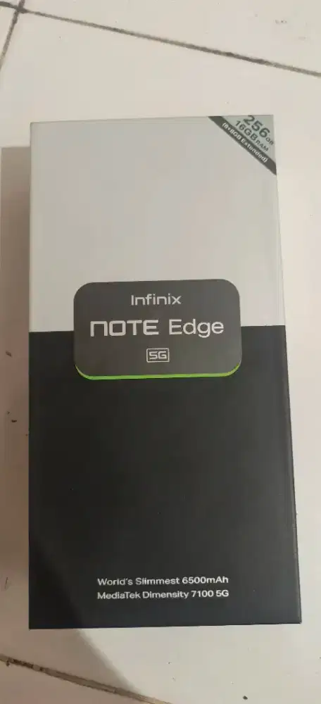 Infinix note edge full
