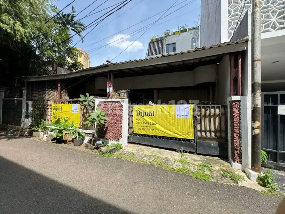 Dijual Rumah di Samping Scbd Persis