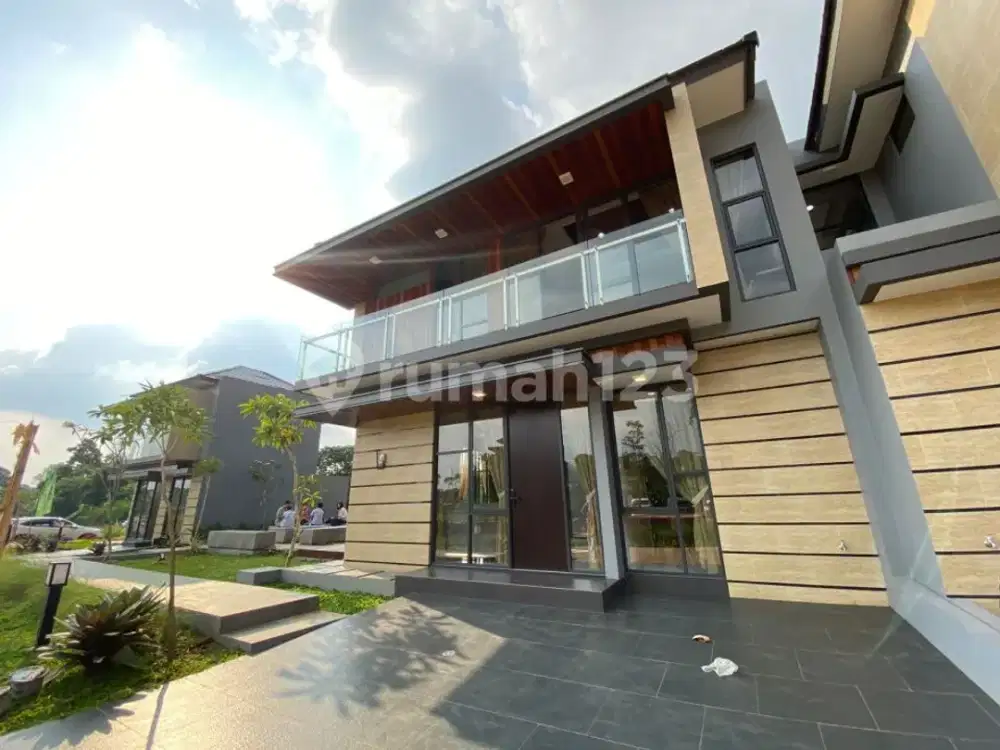 Rumah Baru Modern Luxury di Sawangan Lokasi Strategis Dekat Tol