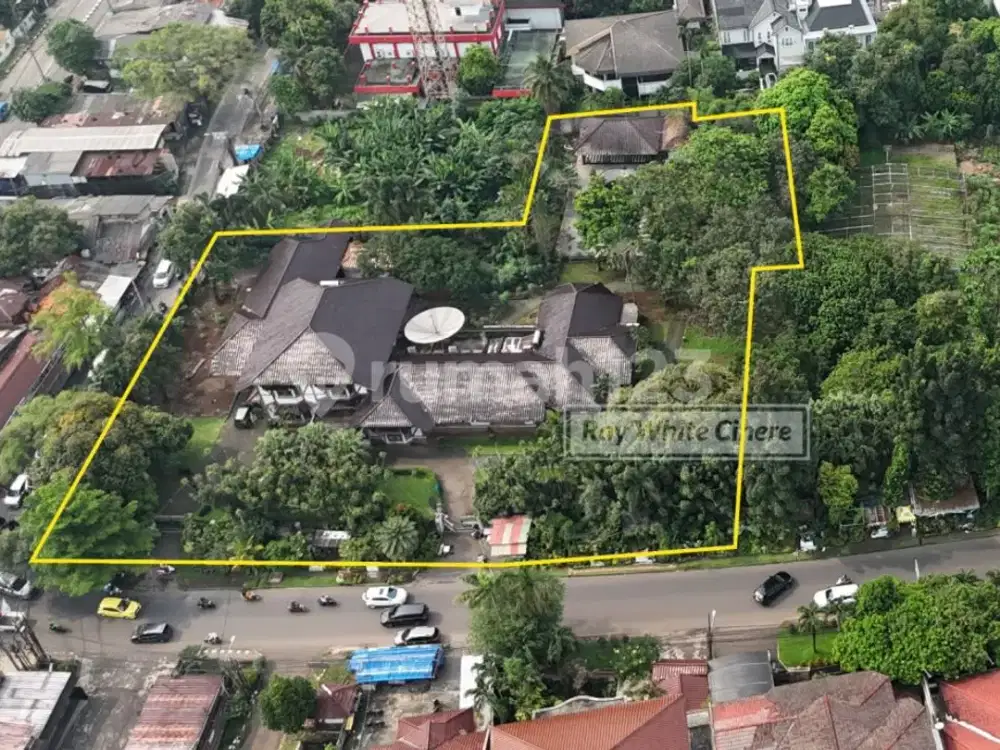 Tanah 4.374 m² Dekat Pintu Tol Cocok Untuk Komersil di Cinere