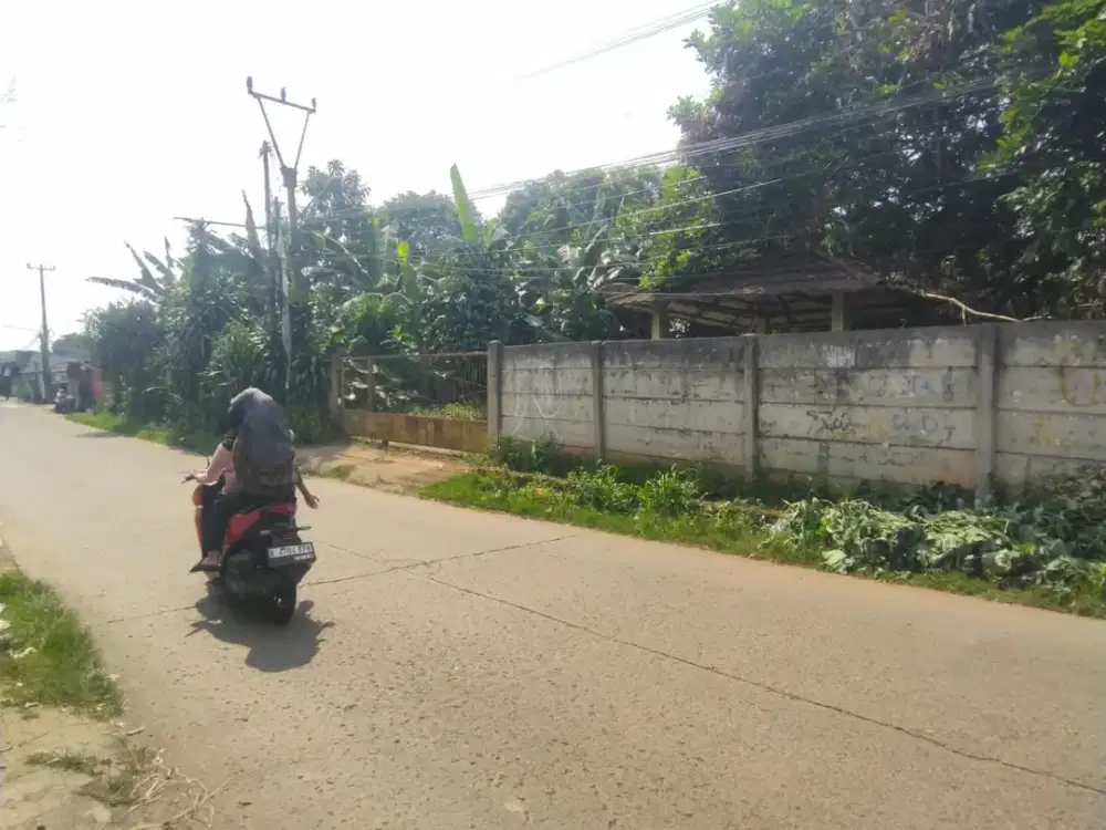 7 Menit Pasar Alam Vida Bekasi Dijual Murah Tanah Kavlng Strategis, SHM