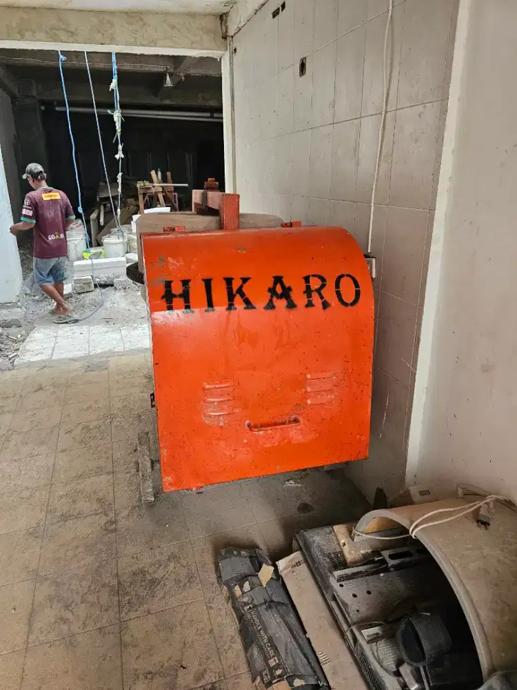 Dijual Mesin Molen Cor HIKARO 50kg - Kondisi 99% Baru 1x Pakai.