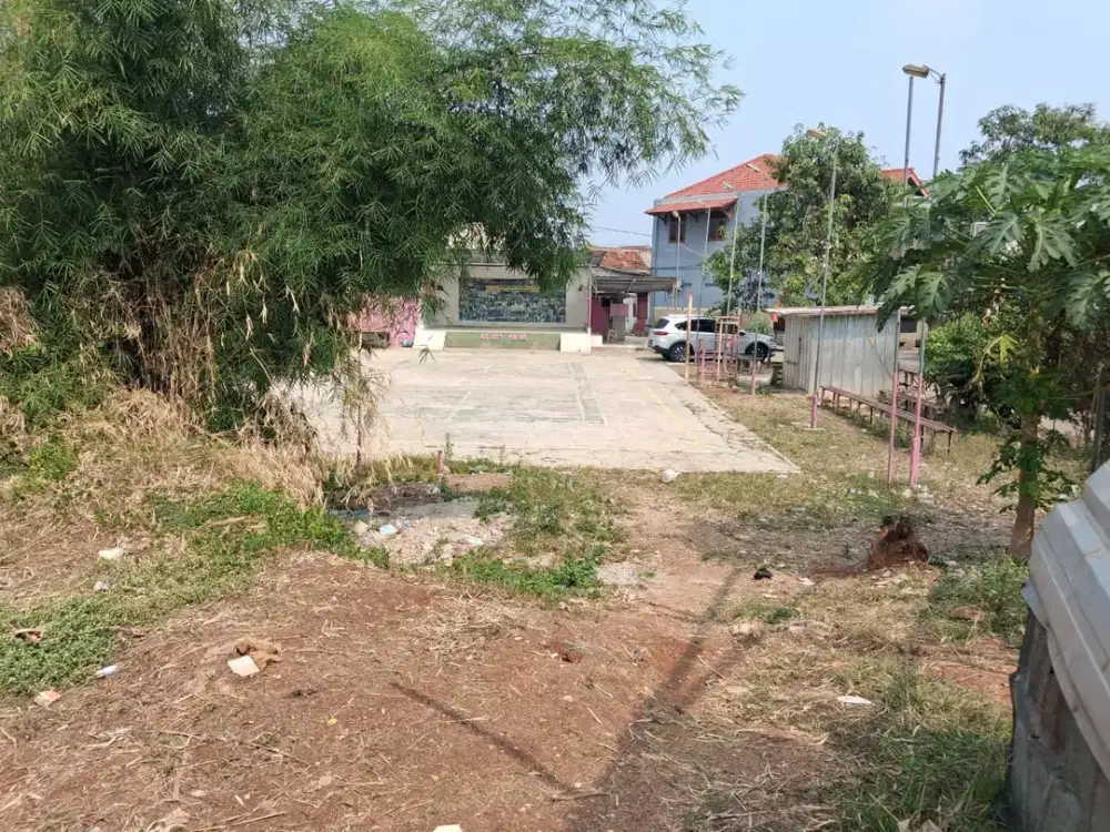 Tanah Kavling 1 jt-an Dekat Calon Pintu Tol Bojong Gede, SHM Cicil 12x Flat