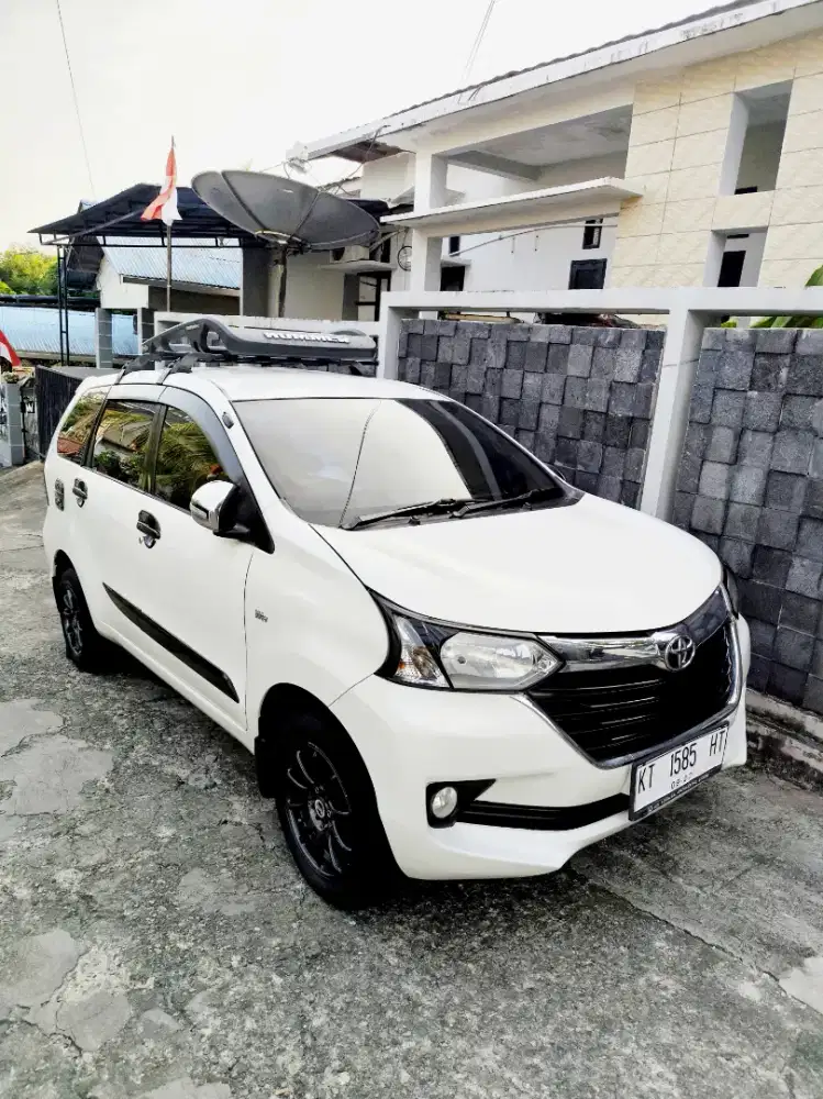 Toyota Avanza 2017 Bensin