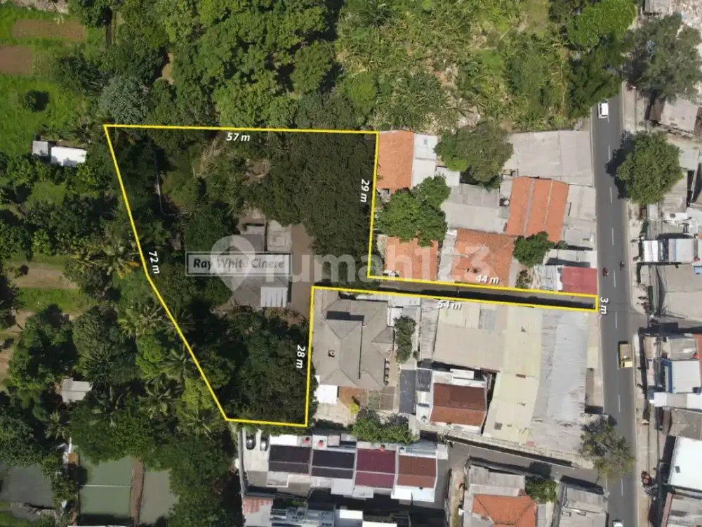 Tanah Cocok Untuk Town House Lokasi Strategis di Jagakarsa