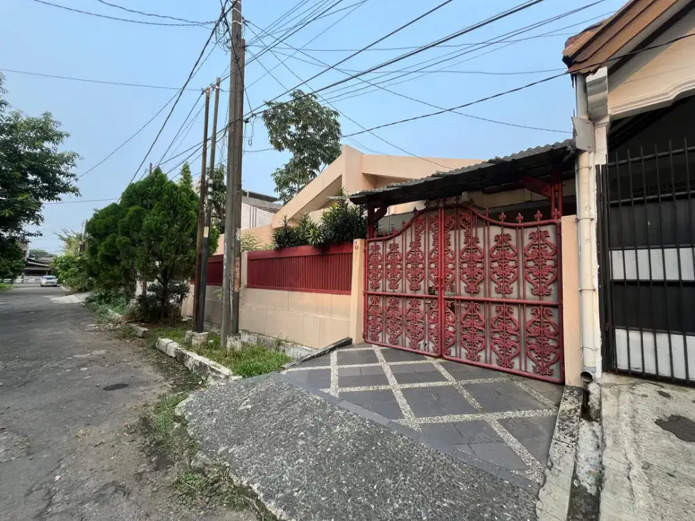 Rumah Murah 1 Lantai di Megapolitan Estate Cinere Dimensi 12x20