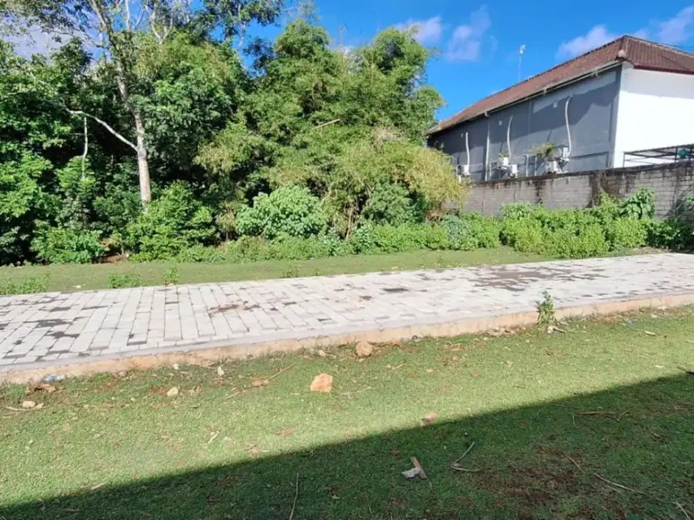 ! Tanah Gang Mecutan Jimbaran Bali Cocok untuk Kos & Villa
