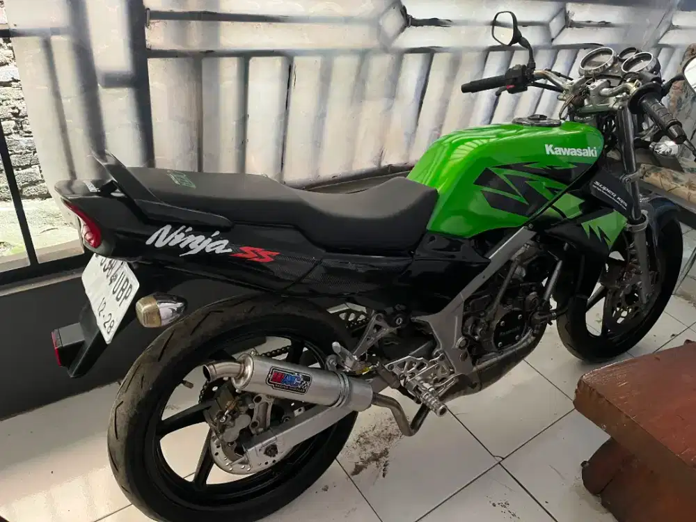 Ninja R up SS mulus