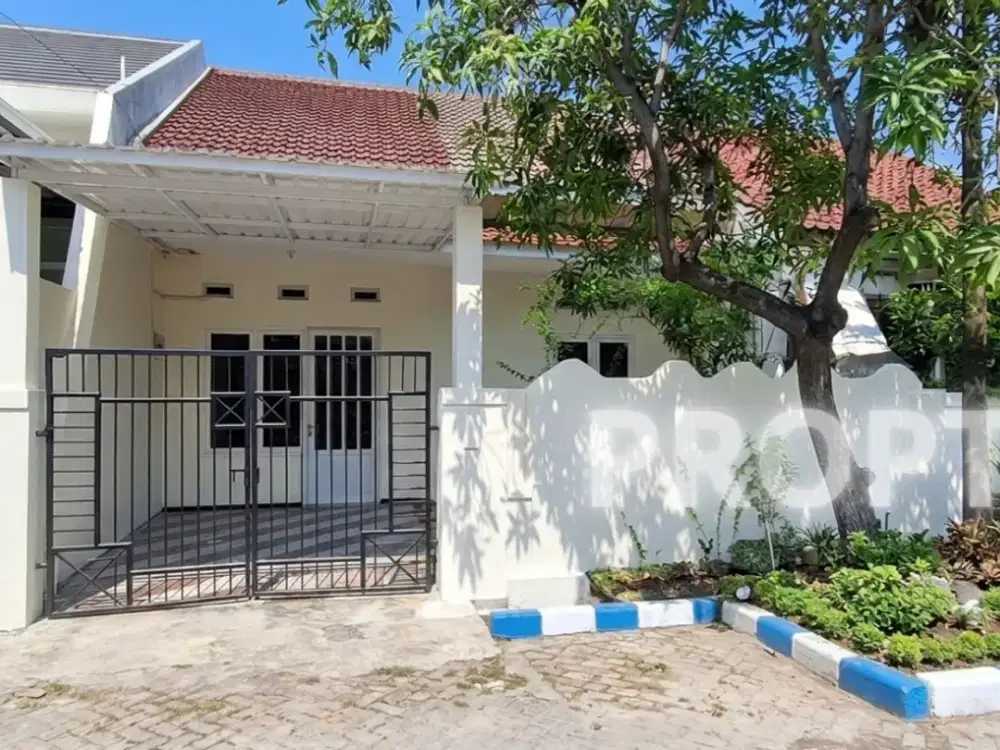 Rumah 1 Lantai Waru Sidoarjo - Brm258apd