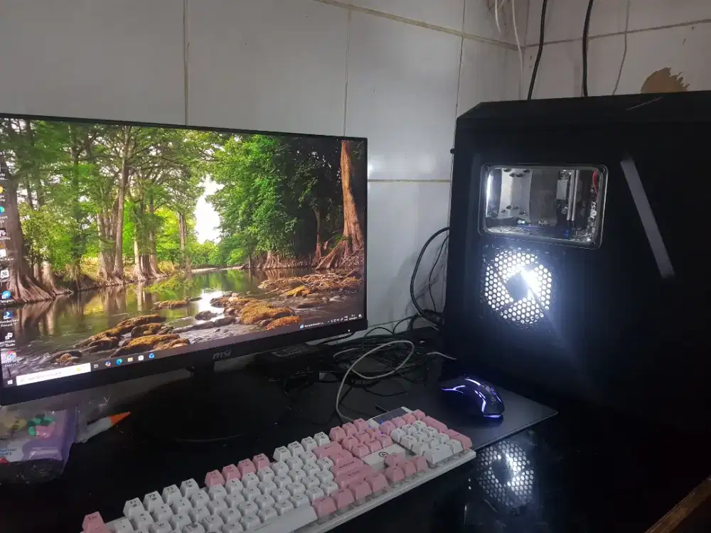 Jual cepat komputer dgn monitor 24inch
